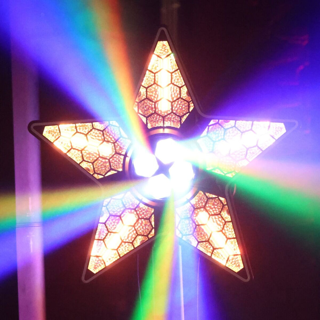 LIGHT4ME STARLIGHT multieffekt scenebelysning
