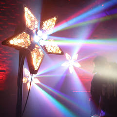 LIGHT4ME STARLIGHT multieffekt scenebelysning