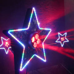 LIGHT4ME STARLIGHT multieffekt scenebelysning