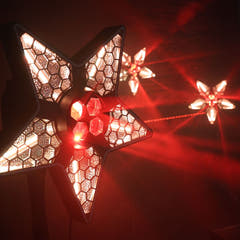 LIGHT4ME STARLIGHT multieffekt scenebelysning