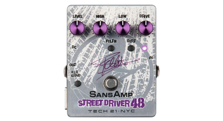 Tech 21 SansAmp Street Driver 48, Frank Bello