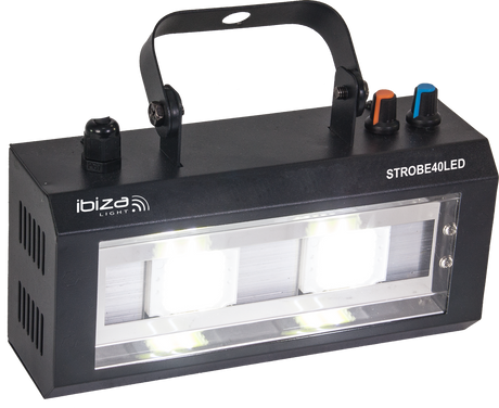 Ibiza LED-strobelys (2x20W)