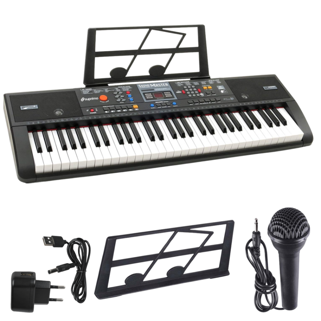 Barnekeyboard 61 Tangenter