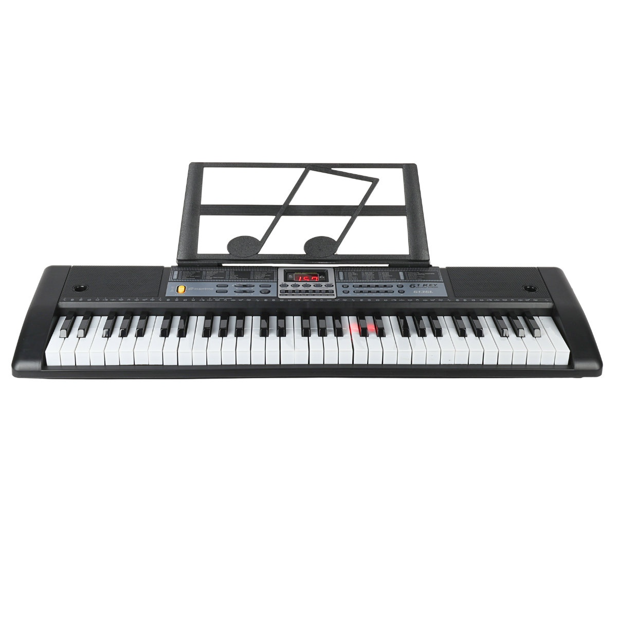 SUPRIMO 6136L keyboard med mikrofon