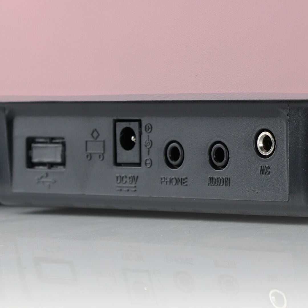Suprimo Keyboard til Børn med mikrofoner – Pink