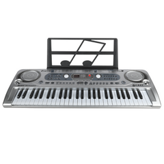 SUPRIMO 824 USB Keyboard med mikrofon, MP3-spiller og notestativ