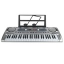 SUPRIMO 824 USB Keyboard med mikrofon, MP3-spiller og notestativ