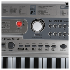 SUPRIMO 824 USB Keyboard med mikrofon, MP3-spiller og notestativ