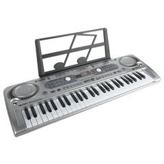 SUPRIMO 824 USB Keyboard med mikrofon, MP3-spiller og notestativ