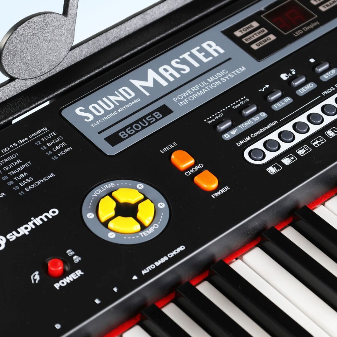 SUPRIMO 860 USB Børne keyboard