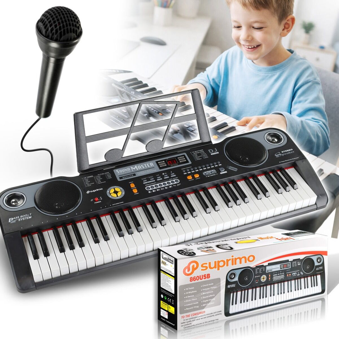 SUPRIMO 860 USB Børne keyboard