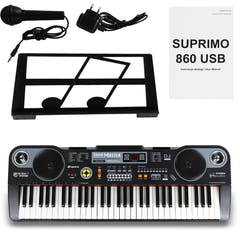 SUPRIMO 860 USB barne-Keyboard