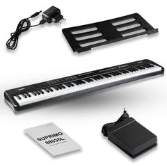 Suprimo 88035L digitalpiano 88 tangenter Keyboard