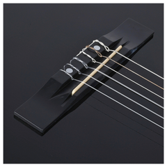Suprimo CGS1 BK Klassisk Gitar 4/4 – Sort