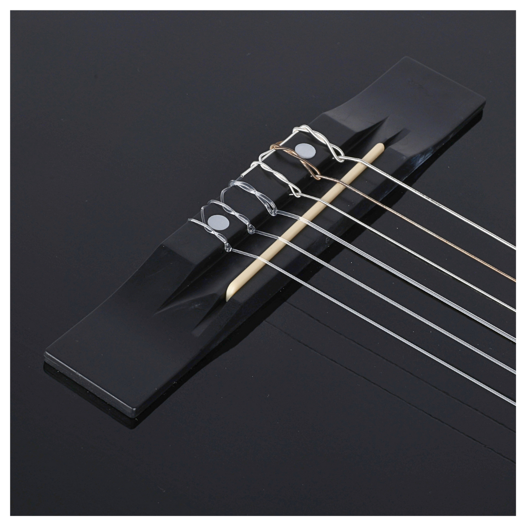 Suprimo CGS1 BK Klassisk Guitar 4/4 – Sort