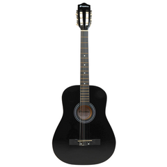 Suprimo CGS1 BK Klassisk Gitar 4/4 – Sort