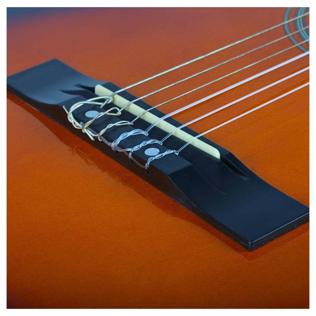 Suprimo CGS1 SB Klassisk Gitarer 4/4 – Sunburst