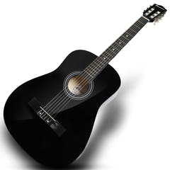 Suprimo CGS1 BK Klassisk Gitar 4/4 – Sort