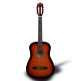 SUPRIMO CGS3 SB klassisk gitarpakke 4/4, sunburst