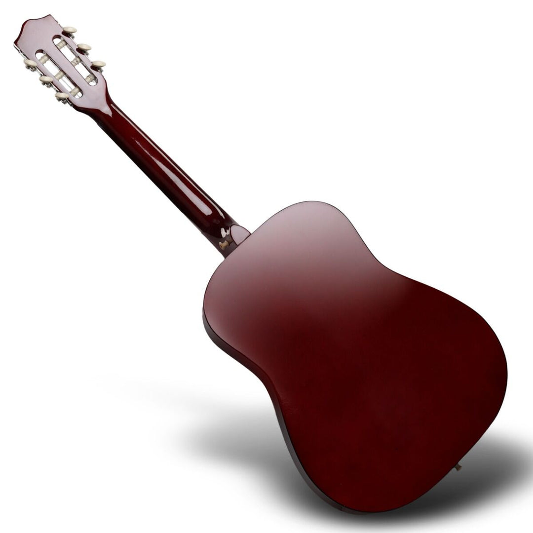 SUPRIMO CGS3 SB klassisk gitarpakke 4/4, sunburst