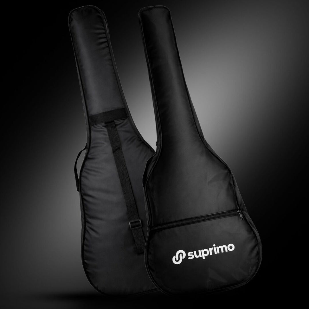 Suprimo CGS2 BK Klassisk guitarsæt 4/4, Sort