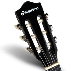 Suprimo CGS1 BK Klassisk Gitar 4/4 – Sort
