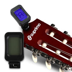 SUPRIMO CGS3 SB klassisk gitarpakke 4/4, sunburst