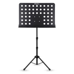 D4 notestativ justerbart 82-146 cm, svart