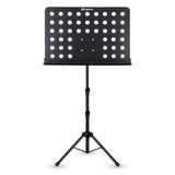 D4 notestativ justerbart 82-146 cm, svart