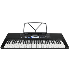Suprimo EK611 Keyboard 61 tangenter, svart