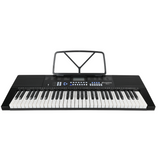 Suprimo EK611 Keyboard 61 Tangenter, Sort
