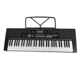 Suprimo EK611 Keyboard 61 Tangenter, Sort