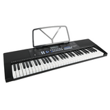 Suprimo EK611 Keyboard 61 Tangenter, Sort