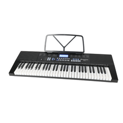 Suprimo EK611 Keyboard 61 tangenter, svart