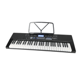 Suprimo EK611 Keyboard 61 Tangenter, Sort