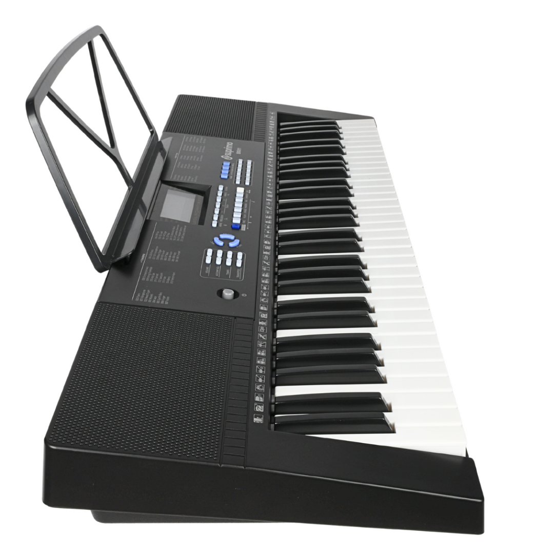 Suprimo EK611 Keyboard 61 Tangenter, Sort