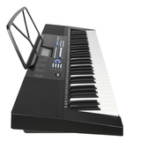 Suprimo EK611 Keyboard 61 Tangenter, Sort