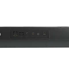 Suprimo EK611 Keyboard 61 tangenter, svart