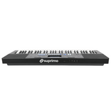 Suprimo EK611 Keyboard 61 Tangenter, Sort
