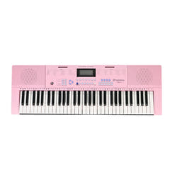 SUPRIMO Keyboard 61 tangenter, rosa