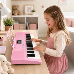 SUPRIMO Keyboard 61 tangenter, rosa