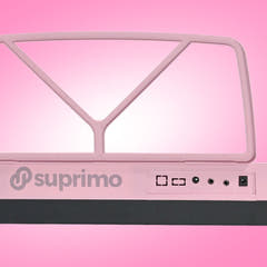SUPRIMO Keyboard 61 tangenter, rosa
