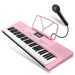 SUPRIMO Keyboard 61 tangenter, rosa