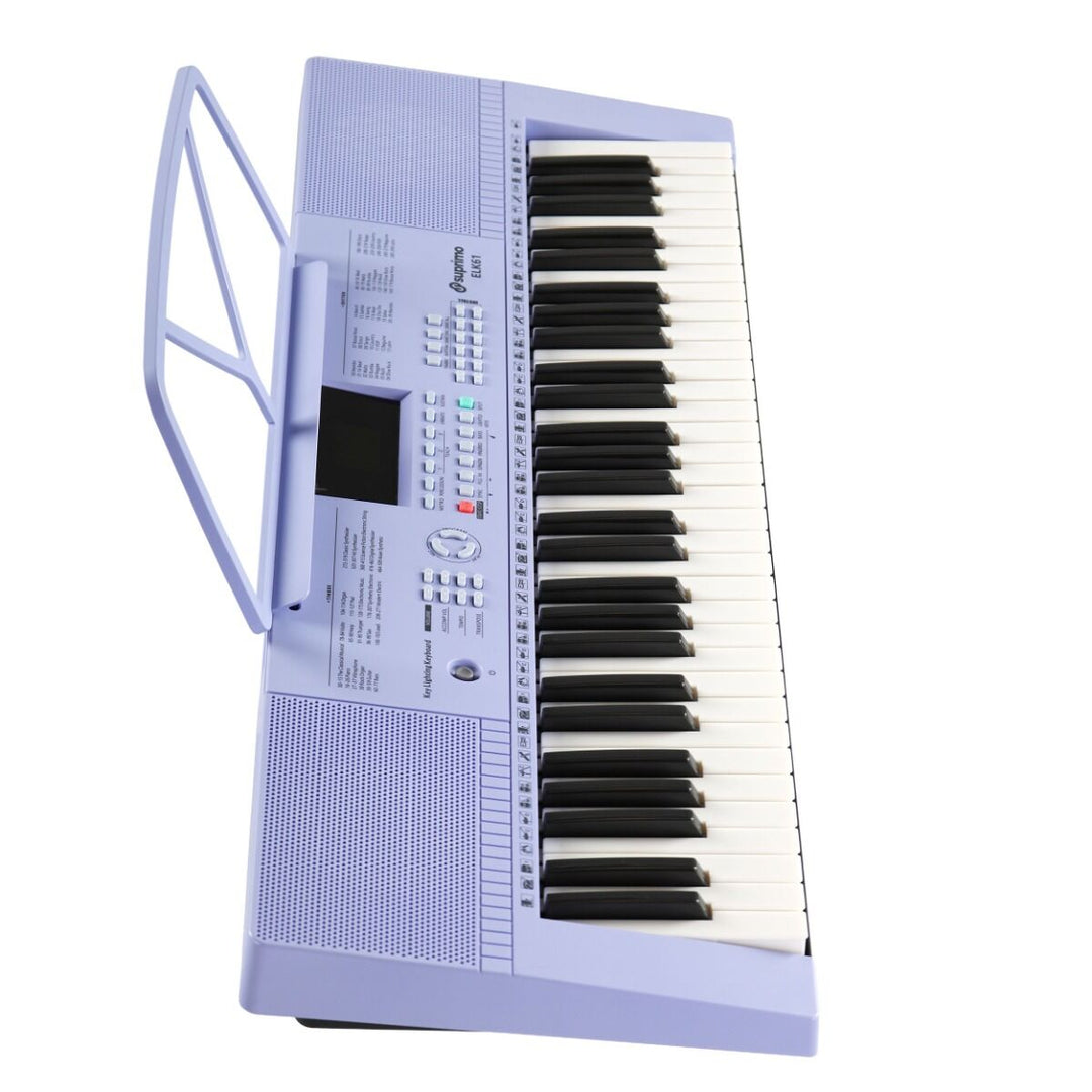 SUPRIMO Keyboard 61 tangenter, lilla