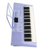 SUPRIMO Keyboard 61 tangenter, lilla