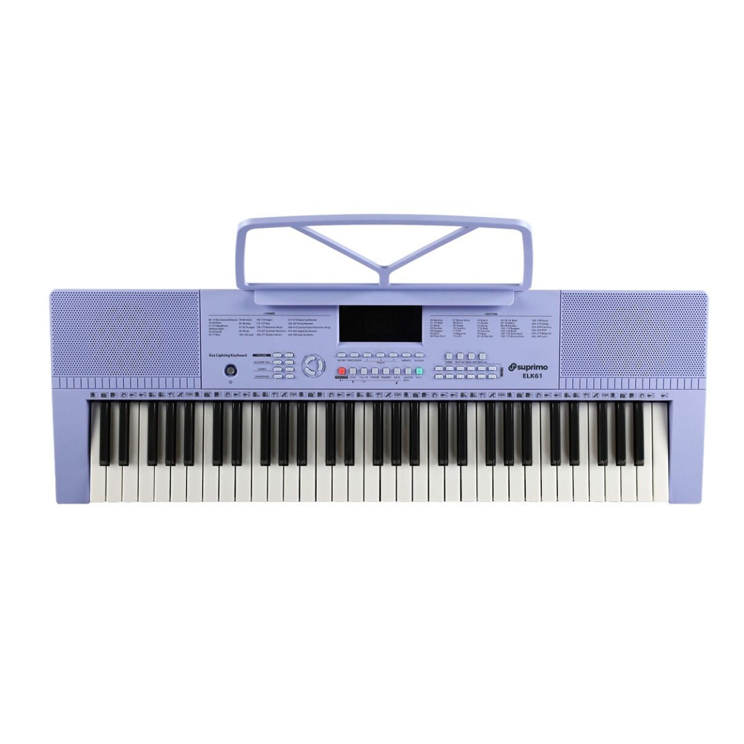 SUPRIMO Keyboard 61 tangenter, lilla