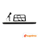 SUPRIMO KEY61 KD Keyboard 61 tangenter med mikrofoner, hvit