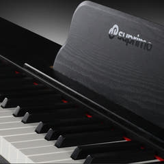 Suprimo SDP88 BK Digital Piano 88 med vektede tangenter, Sort