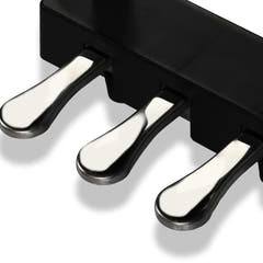 Suprimo SDP88 BK Digital Piano 88 med vektede tangenter, Sort