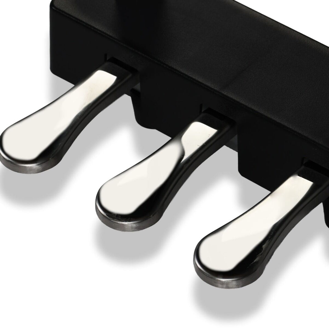 Suprimo SDP88 BK Digital Piano 88 med vektede tangenter, Sort
